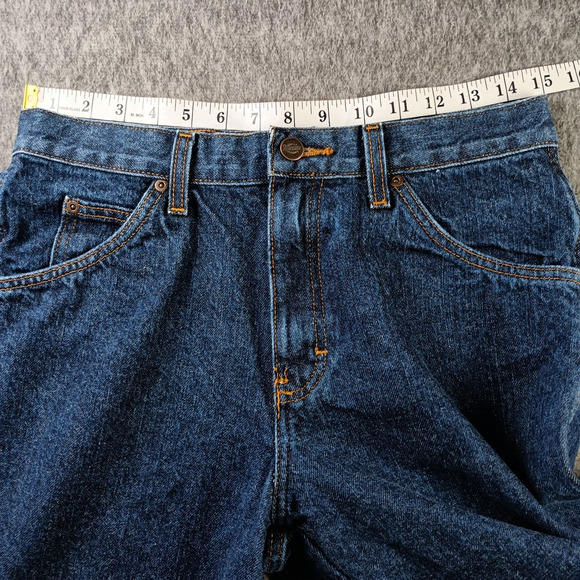 Dickies Jeans Men 30x32 Blue 5 Pocket Work - Picture 4 of 12